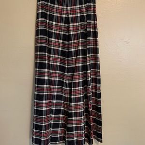 Vintage Skirts - Vintage Plaid Button-Front Skirt | 0 Vintage Skirts - Vintage Plaid Button-Front Skirt | 0